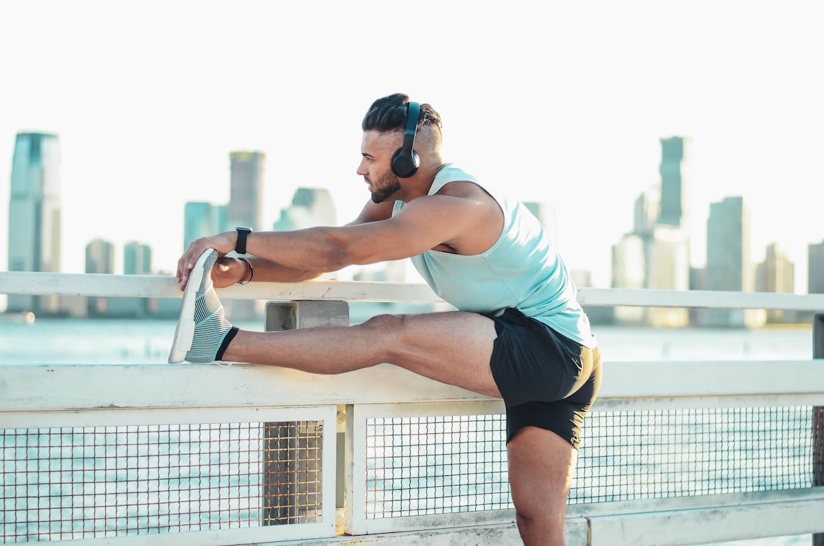 Shoulder mobility flow